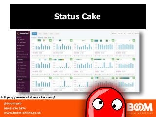 Status Cake
https://www.statuscake.com/
 