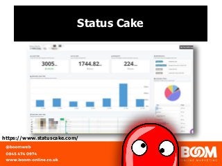 Status Cake
https://www.statuscake.com/
 