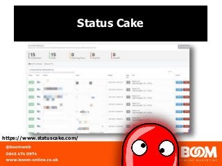 Status Cake
https://www.statuscake.com/
 