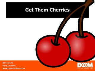 Get Them Cherries
 
