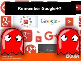 Remember Google+?
 