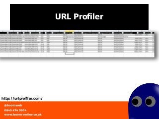 URL Profiler
http://urlprofiler.com/
 
