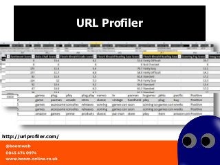 URL Profiler
http://urlprofiler.com/
 