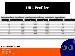 URL Profiler
http://urlprofiler.com/
 