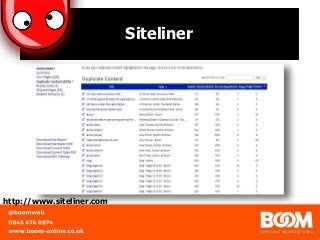 Siteliner
http://www.siteliner.com
 
