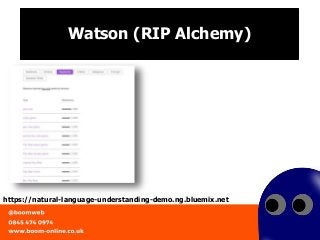 Watson (RIP Alchemy)
https://natural-language-understanding-demo.ng.bluemix.net
 