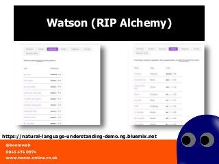 Watson (RIP Alchemy)
https://natural-language-understanding-demo.ng.bluemix.net
 