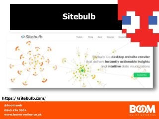 Sitebulb
https://sitebulb.com/
 