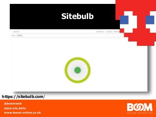Sitebulb
https://sitebulb.com/
 
