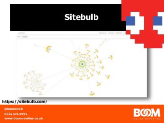 Sitebulb
https://sitebulb.com/
 