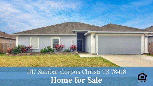 Price Reduced 1117 Sambar Corpus Christi Tx 78418 Home For Sale
