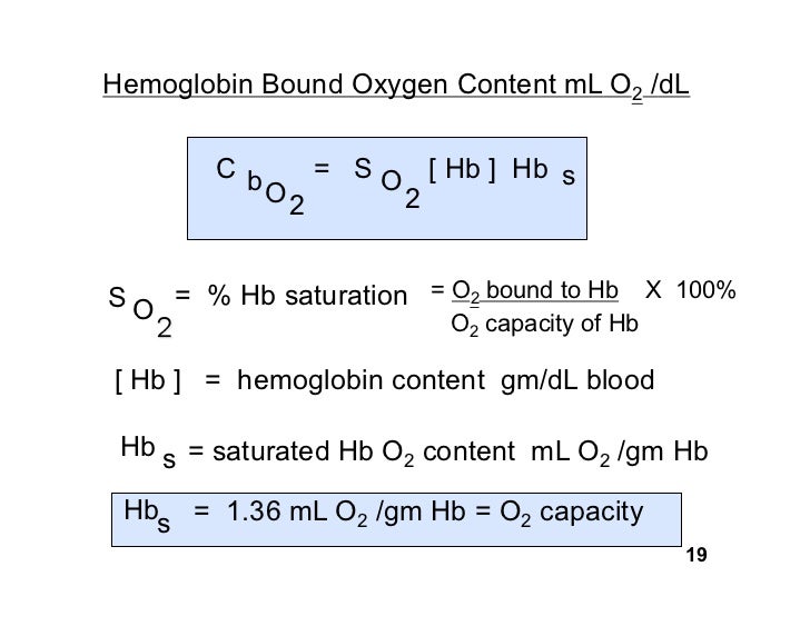 oxygen content