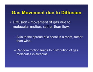 Gas Movement 11.18.08(c): Diffusion of Gases | PDF