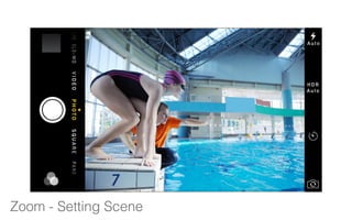 Zoom - Setting Scene
 