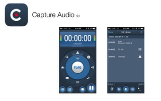 Capture Audio $3
 