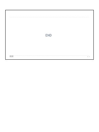 END
29
 