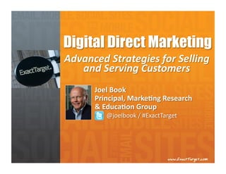 Digital Direct Marketing
 