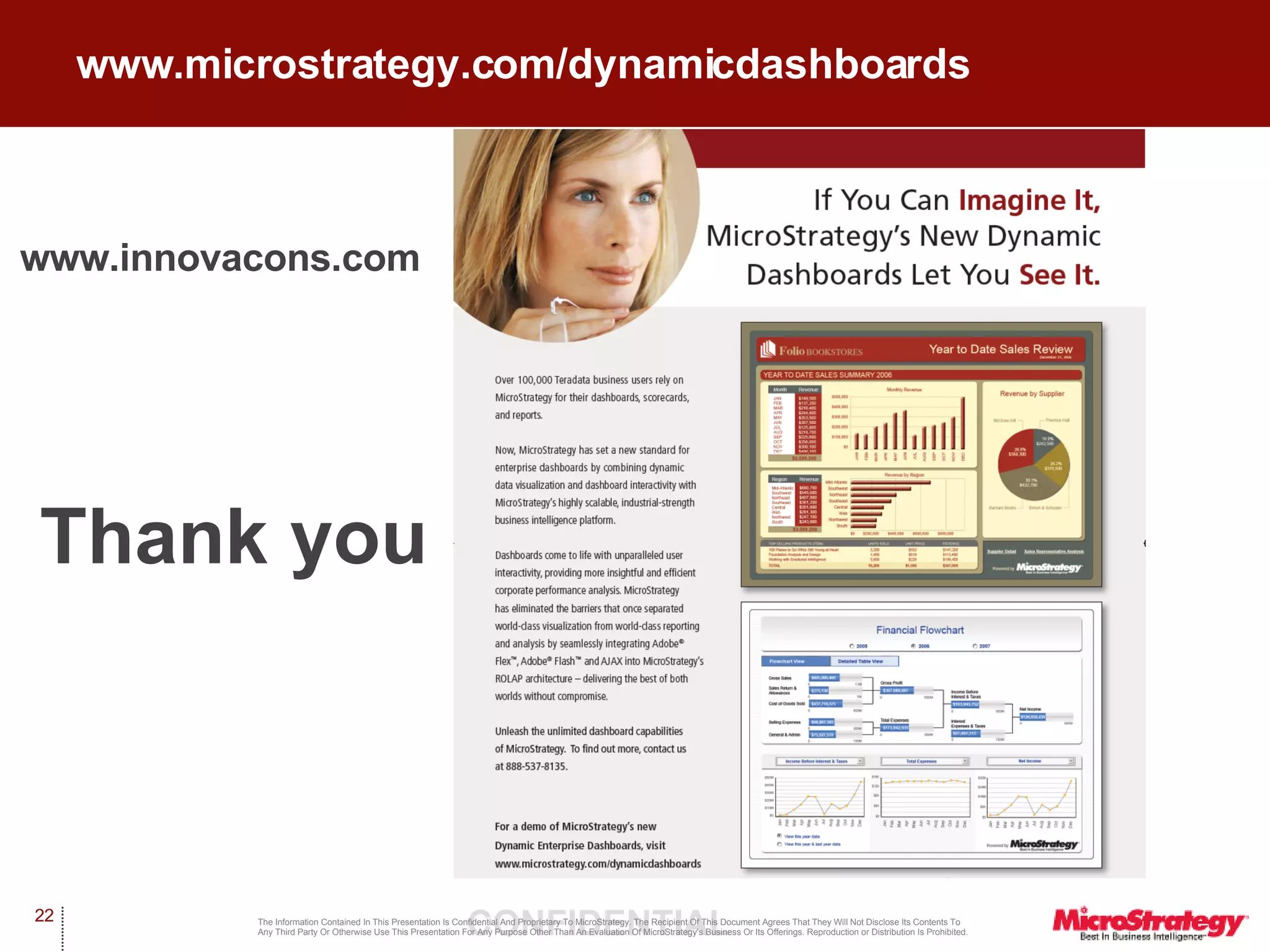 www.microstrategy.com/dynamicdashboards www.innovacons.com Thank you 