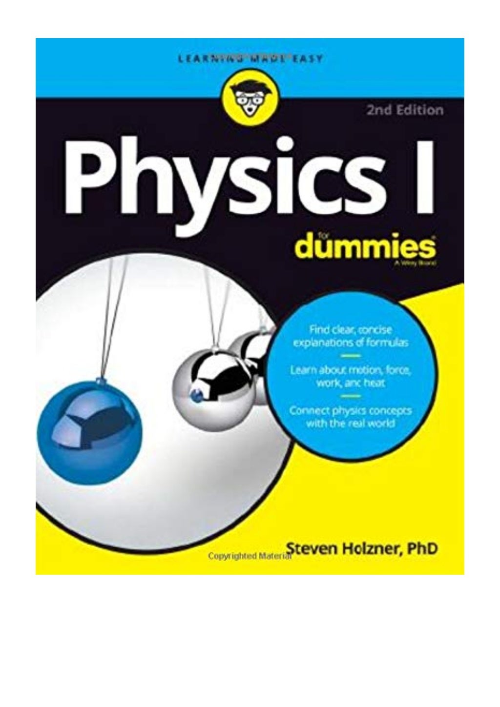 (2016) Physics I For Dummies (For Dummies (Math & Science)) (PDF) by…