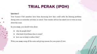 TRIAL PERAK (IPOH)
 