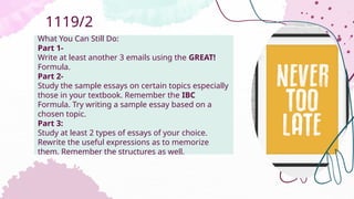 11192 PART 2 GUIDED WRITING.form 5 spm level | PPTX