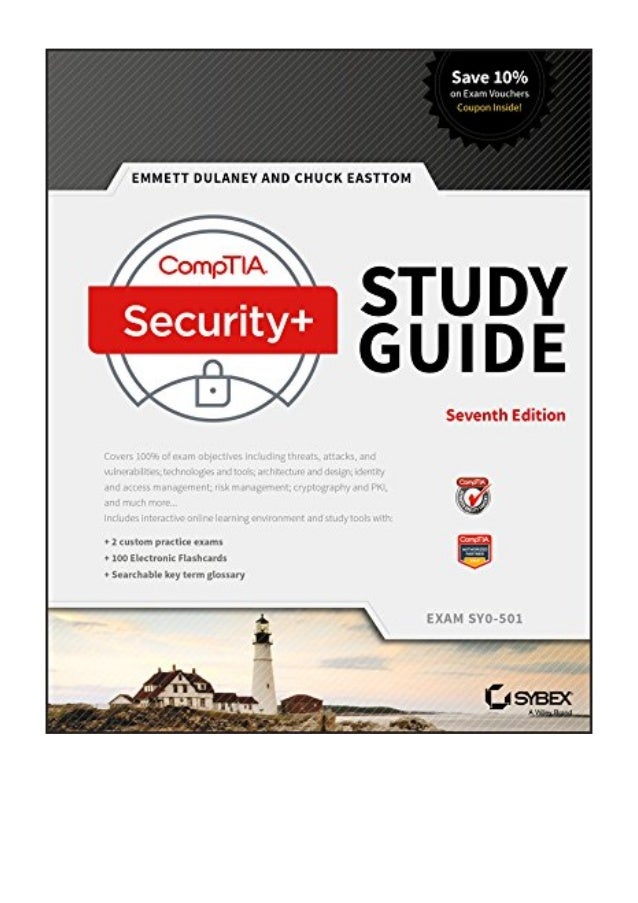 CompTIA Security+ Study Guide Emmett Dulaney Exam SY0501 eBook