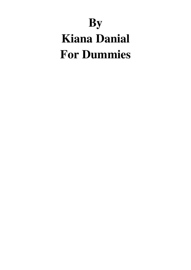 2019 Cryptocurrency Investing For Dummies Pdf By Kiana Danial