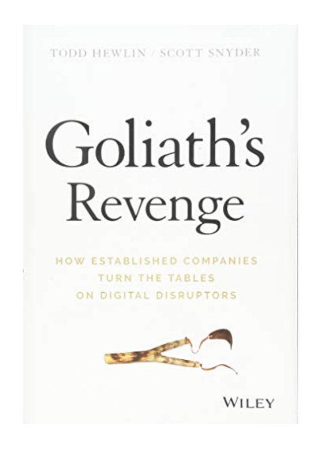 Download 2019 Goliath S Revenge Pdf How Established Companies Turn The Ta PSD Mockup Templates