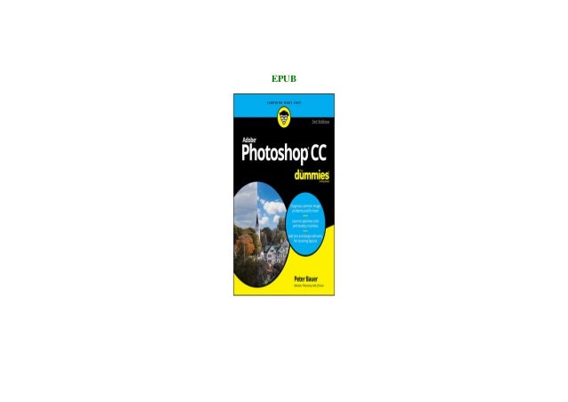 Read Book Adobe Photoshop Cc For Dummies For Dummies Computertec