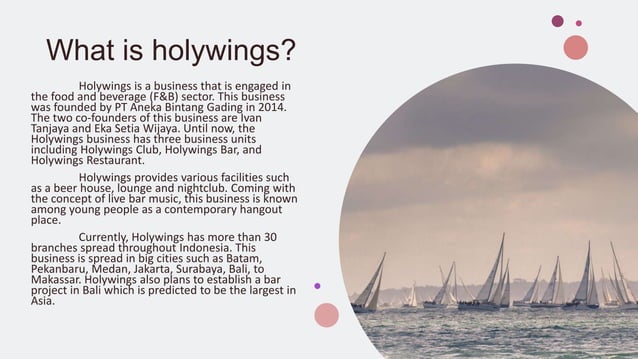 holywings | PPT