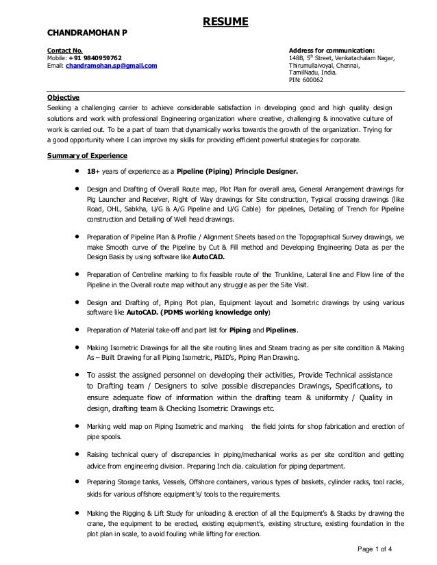 resume designer