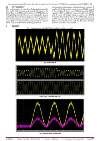 Matlab Implementation of Power Quality Improvement Based on Fast ...