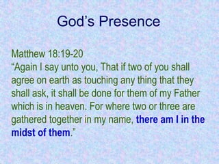 What can we learn about the nature of God’s ideal for the family?