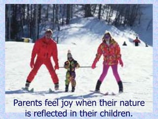 How is joy realized through the creation?Ideal SubstantiatedJoy!Nature reflected