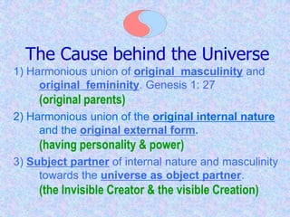 Parents feel joy when their nature is reflected in their children.