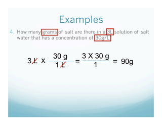 Sample Concentration Example 1 11 What Is Concentration | PDF