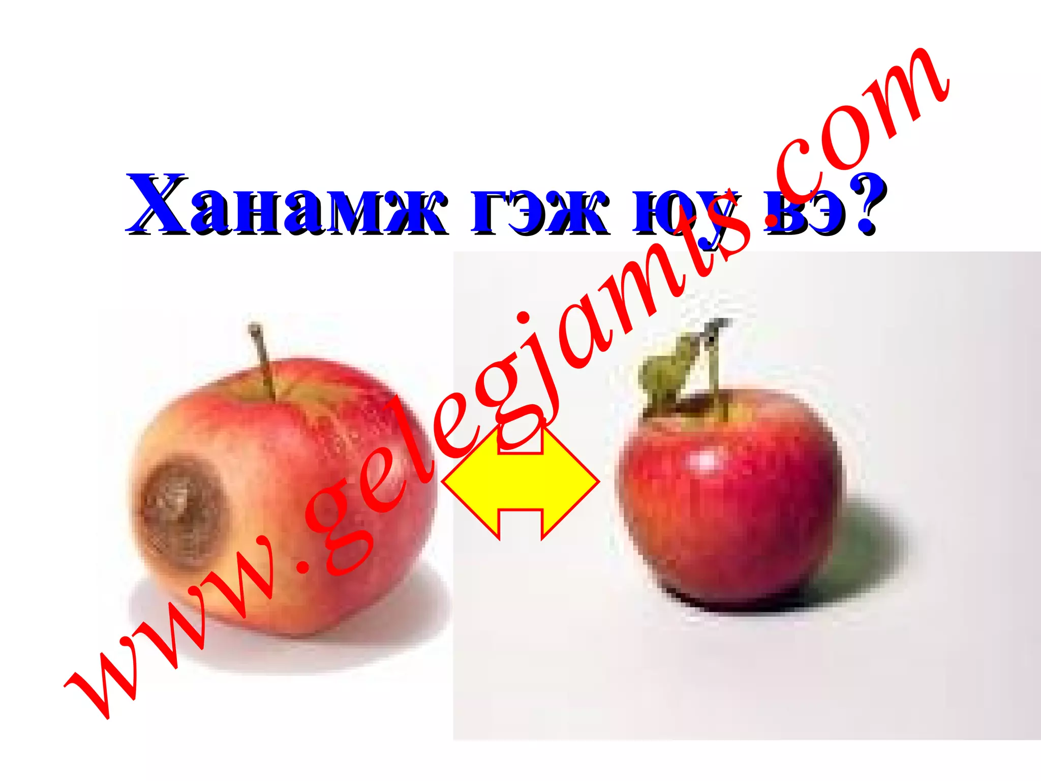 Ханамж гэж юу вэ? www.gelegjamts.com 