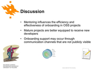 112 - The Role of Mentoring and Project Characteristics for Onboarding ...