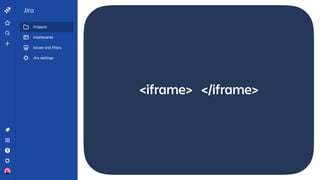 <iframe> </iframe>
 
