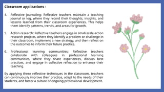 reflective teaching: principles and practices.pptx