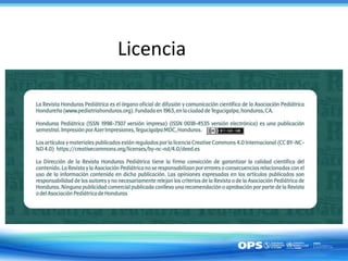 (09|09) Buenas Prácticas Procesos Editoriales LILACS 2021 - ESTUDIO PILOTO LILACS HONDURAS