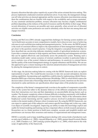 Modelling Nutrient Digestion And Utilisation In Farm Animals R ...