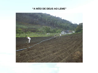 “A MÃO DE DEUS AO LEME”
 