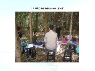 “A MÃO DE DEUS AO LEME”
 