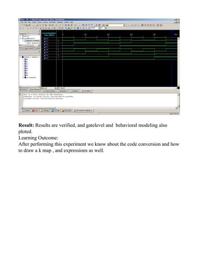 Code conversion using verilog code VHDL | PDF | Programming Languages ...