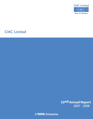CMC  Annual Report 2007-08