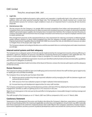 CMC Annual Report 2006-07