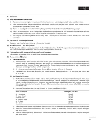 CMC Annual Report 2006-07
