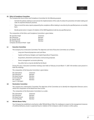 CMC Annual Report 2006-07