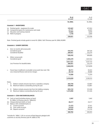 CMC Annual Report 2006-07
